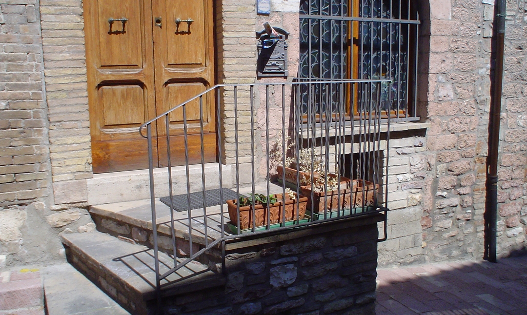 Ringhiera classica in ferro (3)